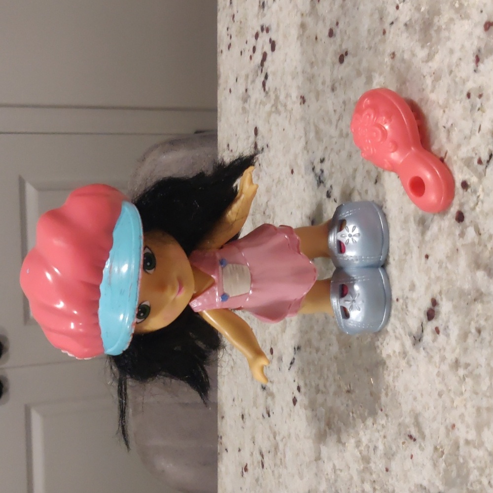 Fisher Price Vintage Snap ‘N Style Assorted 5pc snap style Doll + Y2K